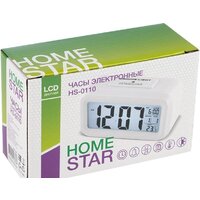 Настольные часы HomeStar HS-0110 (белый)