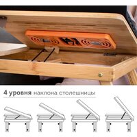 Подставка-столик Daswerk Das Haus 532583 (размер S, с охлаждением)