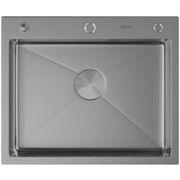 Кухонная мойка ARFEKA Eco AR 600*500 POP-UP SATIN
