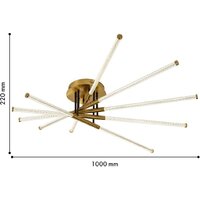 Люстра средней высоты F-Promo Vigas 4469-5C