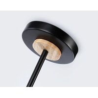 Люстра средней высоты Ambrella light Traditional TR8244/2 BK/LWD (черный/светлое дерево)