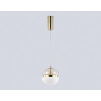 Подвесная люстра Ambrella light LH11001 GD/FR (золото/белый матовый)