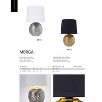 Настольная лампа Arte Lamp Merga A4001LT-1CC