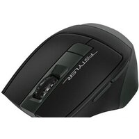 Мышь A4Tech Fstyler FB35 (черный/зелёный)