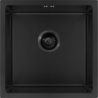 Кухонная мойка ARFEKA ECO AR 450*450 BLACK PVD NANO