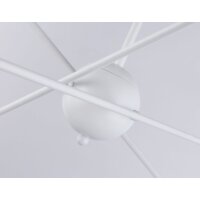 Подвесная люстра Ambrella light Traditional TR80432/6 WH/GD
