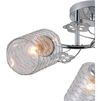 Люстра средней высоты Escada Weigela 1113/3PL