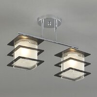Люстра средней высоты Escada 1127/2PL (хром)