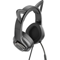 Наушники Hoco W107 (призрачный кот)