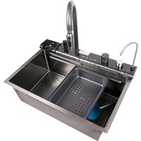 Кухонная мойка Saniteco LD0192 (68х45)
