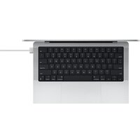 Кабель Apple USB Type-C - MagSafe 3 (2 м, белый/серебристый)