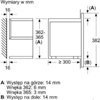 Микроволновая печь Bosch Serie 8 BER7321B1