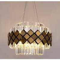 Подвесная люстра Arte Lamp Amelia A1039SP-10BK