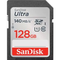 Карта памяти SanDisk Ultra SDXC SDSDUNB-128G-GN6IN 128GB