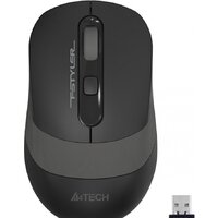 Мышь A4Tech Fstyler FG10S (черный/серый)