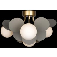 Люстра средней высоты LOFT IT Matisse 10008/4C Grey