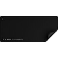 Коврик для стола Lunacy ALT Clear Black XL