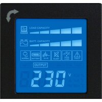 Источник бесперебойного питания CyberPower PR3000 LCD 2U (PR3000ELCDRT2U)