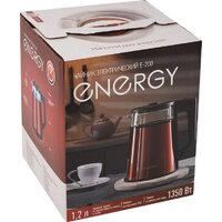 Электрический чайник Energy E-200 107012 (красный)