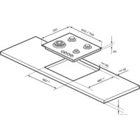 Варочная панель LEX GVG 642A WH
