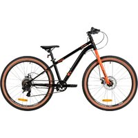 Велосипед Foxx Boxxer 24 р.12 2026 24SHD.BOXXER.12BK6 (черный)