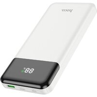 Внешний аккумулятор Hoco J102 10000mAh (белый)