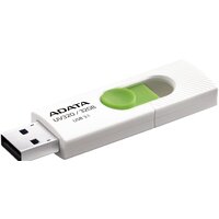 USB Flash ADATA UV320 32GB (белый/зеленый)