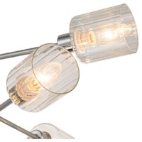Люстра средней высоты Escada 1140/8P (Silver/Chrome)