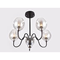 Подвесная люстра Ambrella light Traditional TR9058/5 BK/SM