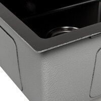 Кухонная мойка ARFEKA ECO AR 450*500 BLACK PVD NANO DECOR
