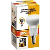 Лампочка JAZZway R50 40W E14 frost