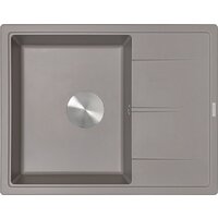 Кухонная мойка ZorG Rock 65 Premium alumetallic