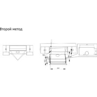 Кухонная вытяжка KUPPERSBERG Slimdual 60 X