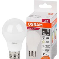 Светодиодная лампочка Osram LV CL A60 7 SW/830 230V E27 10X1 RU