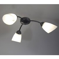 Припотолочная люстра Элетех Китти 131 НПБ 01-3х60-194 Е27 1005404451 (хром)