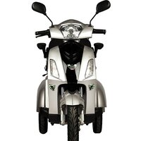 Электроскутер Volteco Trike New (серый)