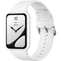 Фитнес-браслет Xiaomi Smart Band 10 Pro M2559B1 (белая керамика, с белым силиконовым ремешком, международная версия)