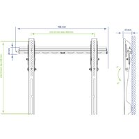Кронштейн для телевизора Kromax VEGA-12 (черный)