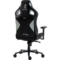 Игровое (геймерское) кресло Evolution Nomad PRO X-Base Black-Silver (черный/серебристый)