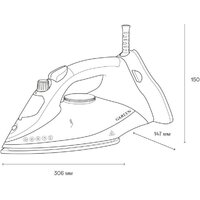 Утюг Garlyn GT-230
