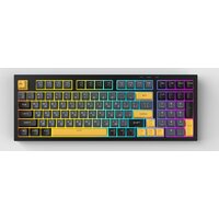 Клавиатура Ritmix RKB-598BL (черный/серый)