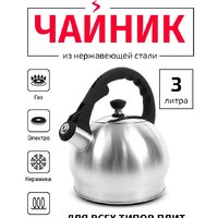 Чайник со свистком TimA WTK196