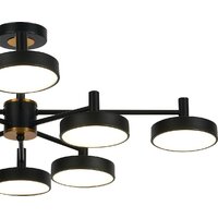 Припотолочная люстра Escada 10211/8 LED (черный)
