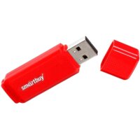 USB Flash SmartBuy Dock 16GB Red (SB16GBDK-R)