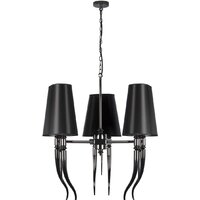 Подвесная люстра LOFT IT Brunilde 10207/6 Black