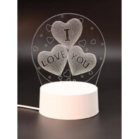 Ночник ILikeGift I love you 149-037