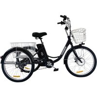 Электровелосипед Smart8 Farmer (черный)