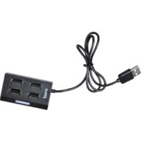 USB-хабы и док-станции Buro BU-HUB4-U2.0