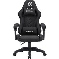 Игровое (геймерское) кресло Defender Breeze (черный)