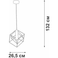 Подвесная люстра Vitaluce V4943-1/1S